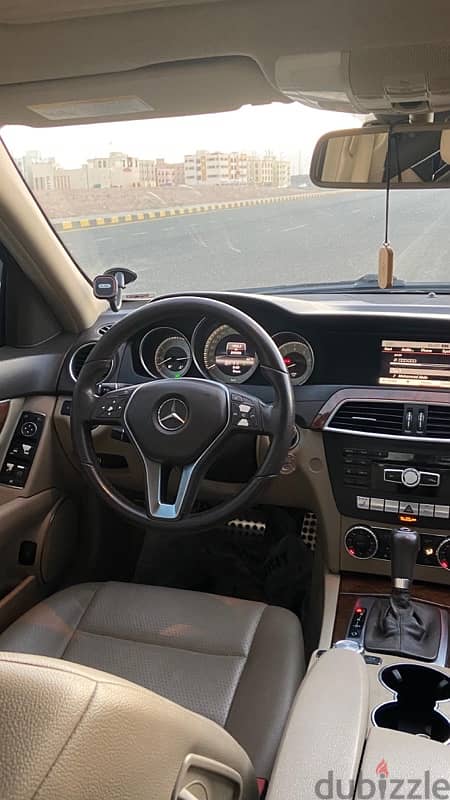 Mercedes-Benz C 300 2013 7