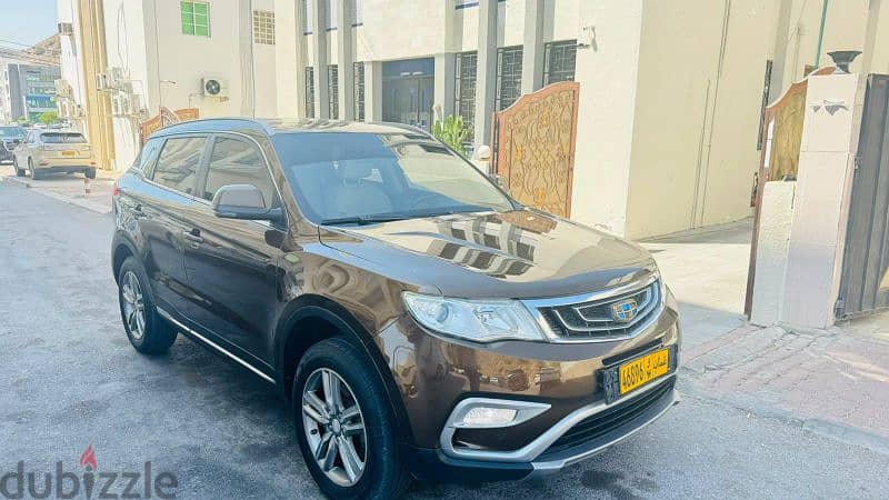 Geely Emgrand X7 2017 Price 2100 2