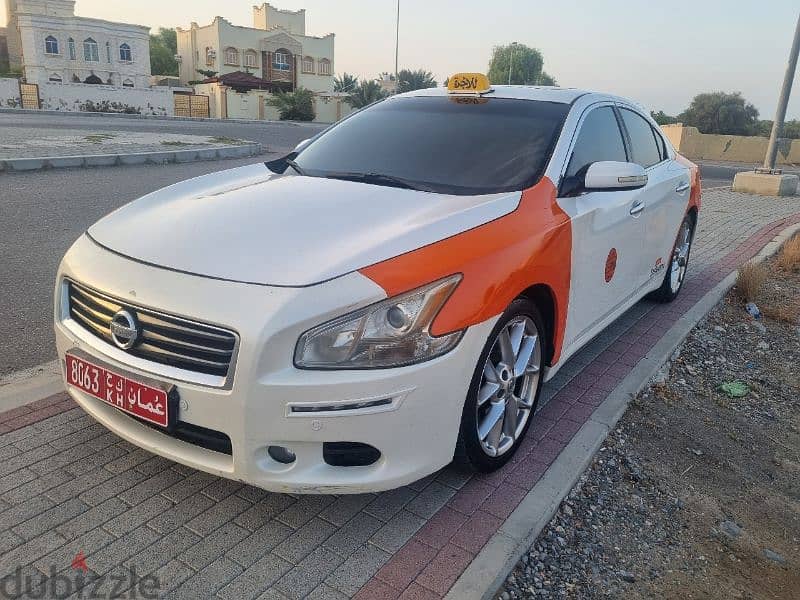 Nissan Maxima 2010 8