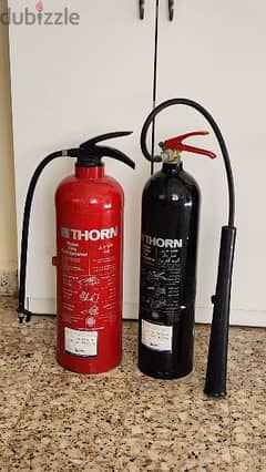 Fire Extinguisher Water and Carbon Dioxide 0