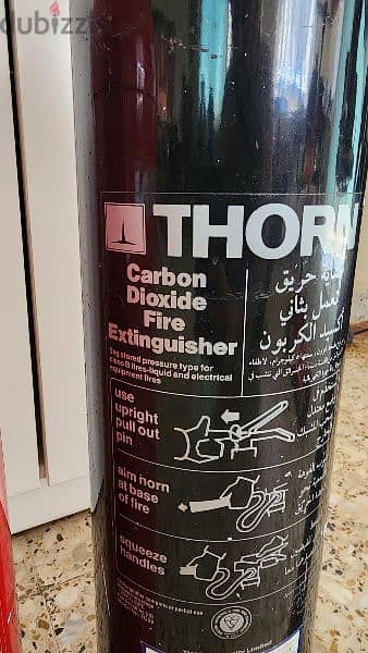 Fire Extinguisher Water and Carbon Dioxide 1