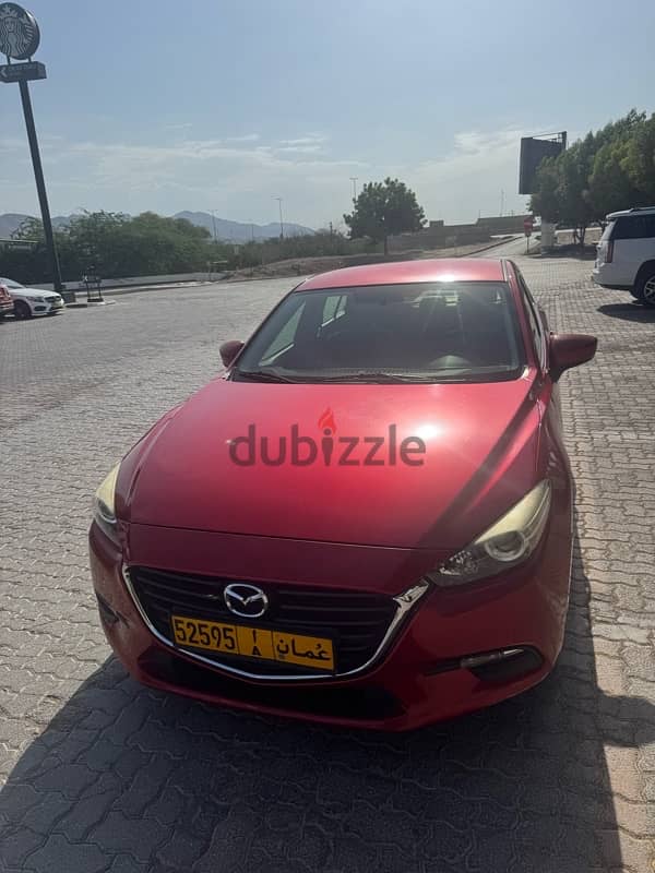 Mazda 3 2017 0