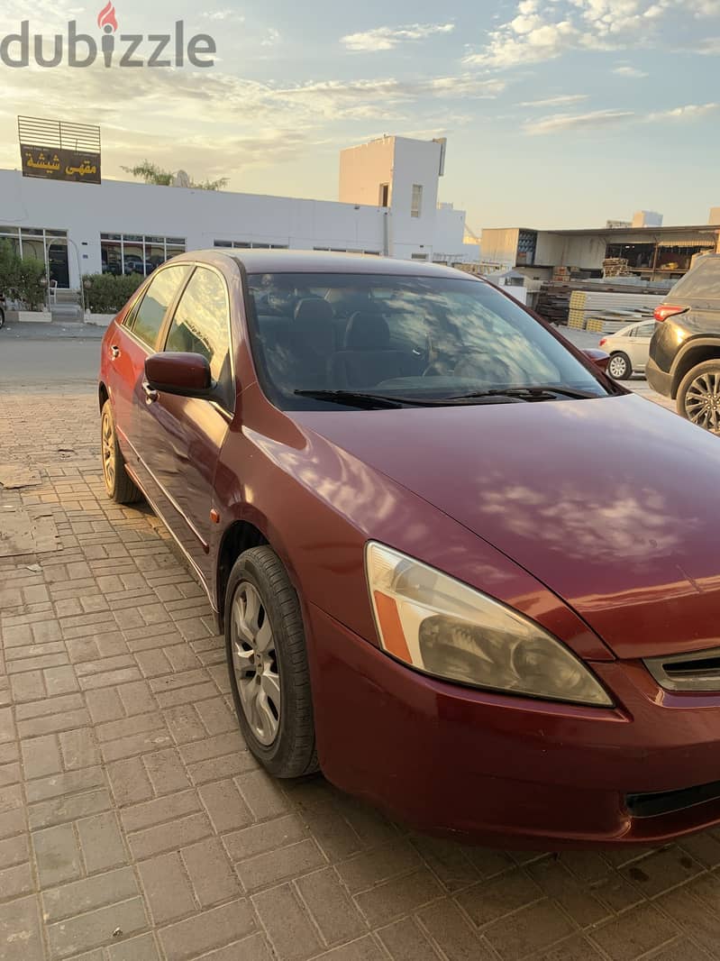 Honda Accord Family used 1