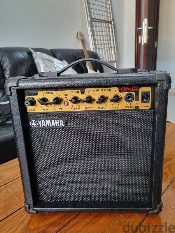 yamaha guitar amplifier 2