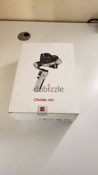 Crame M3 Gimbal Zhiyun (Mobile and Camera Gimbals) 1