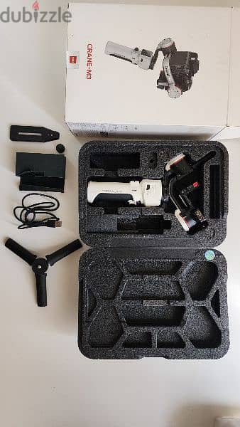 Crame M3 Gimbal Zhiyun (Mobile and Camera Gimbals) 2