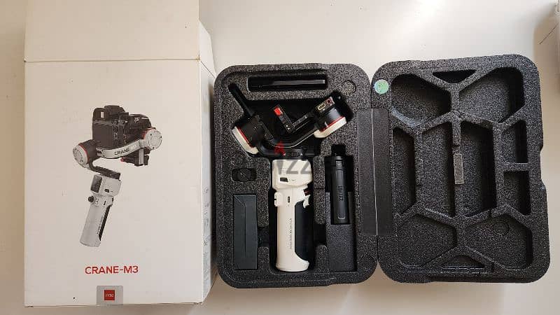 Crame M3 Gimbal Zhiyun (Mobile and Camera Gimbals) 4