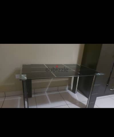 Glass Dinning table