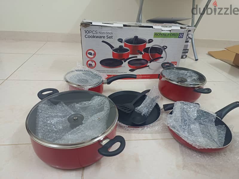 Royalford Non-stick Cookware pcs set 3