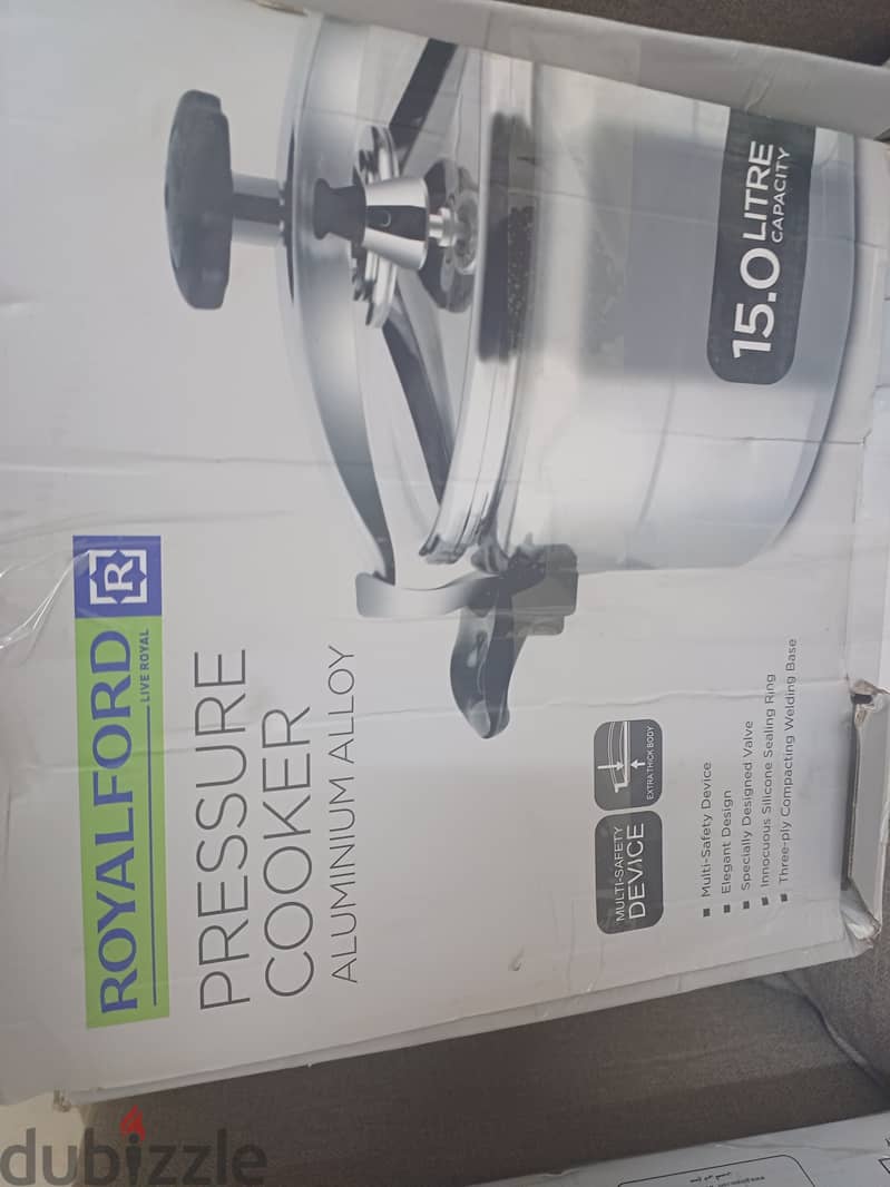 Royalford pressure cooker 15.0 L 0