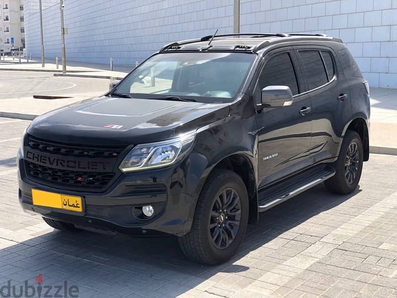 Chevrolet Trailblazer 2017 1