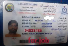 I need driving job I have light and heavy license 0