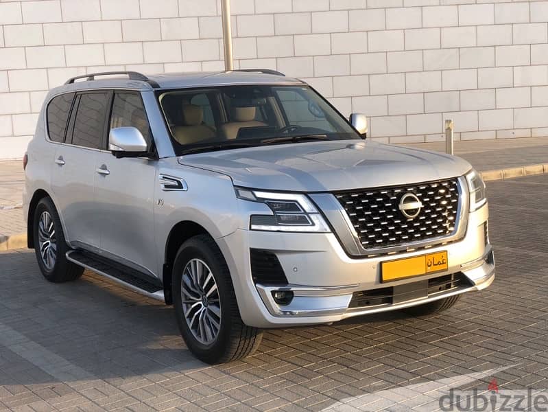 Nissan Armada 2022 1