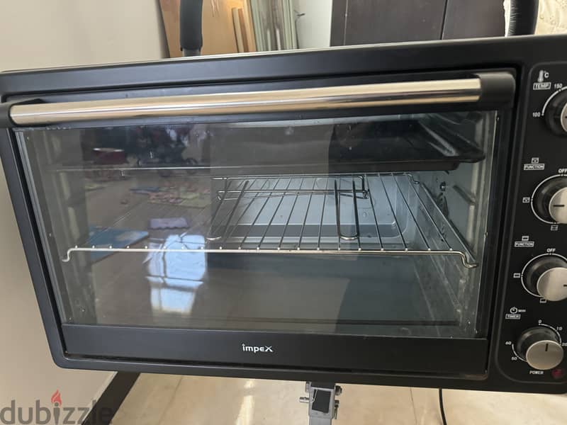 Impax big size oven 1