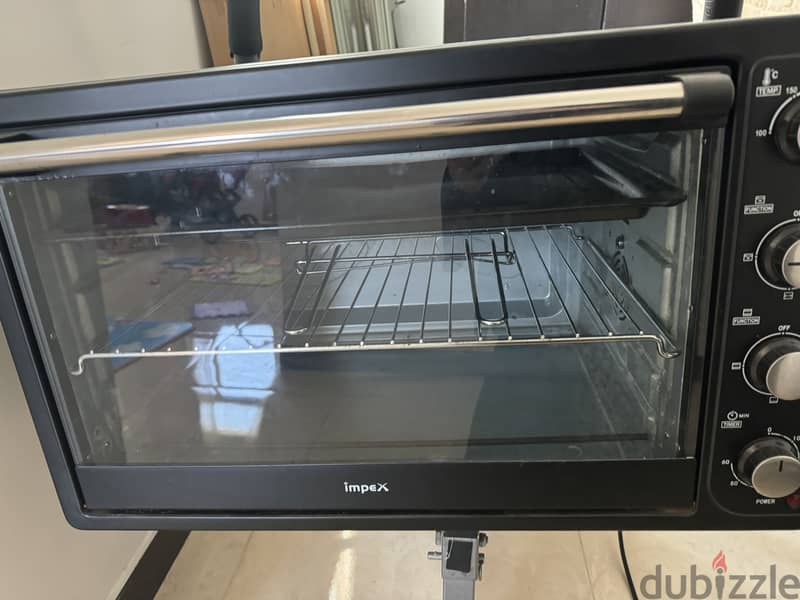 Impax big size oven 2