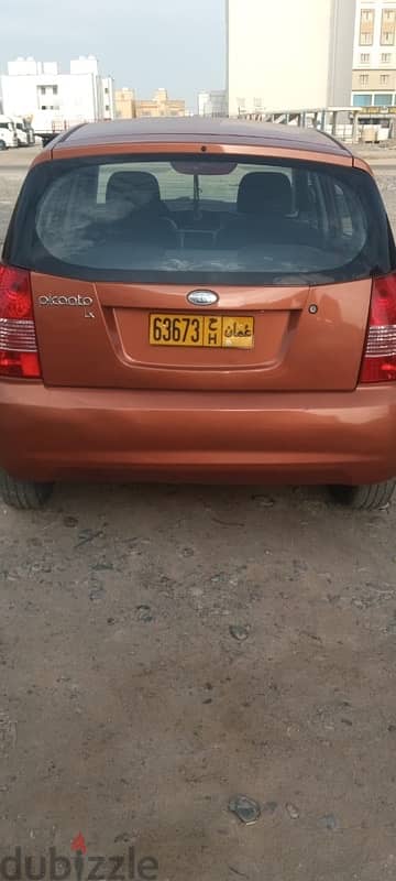 Kia Picanto 2007 1