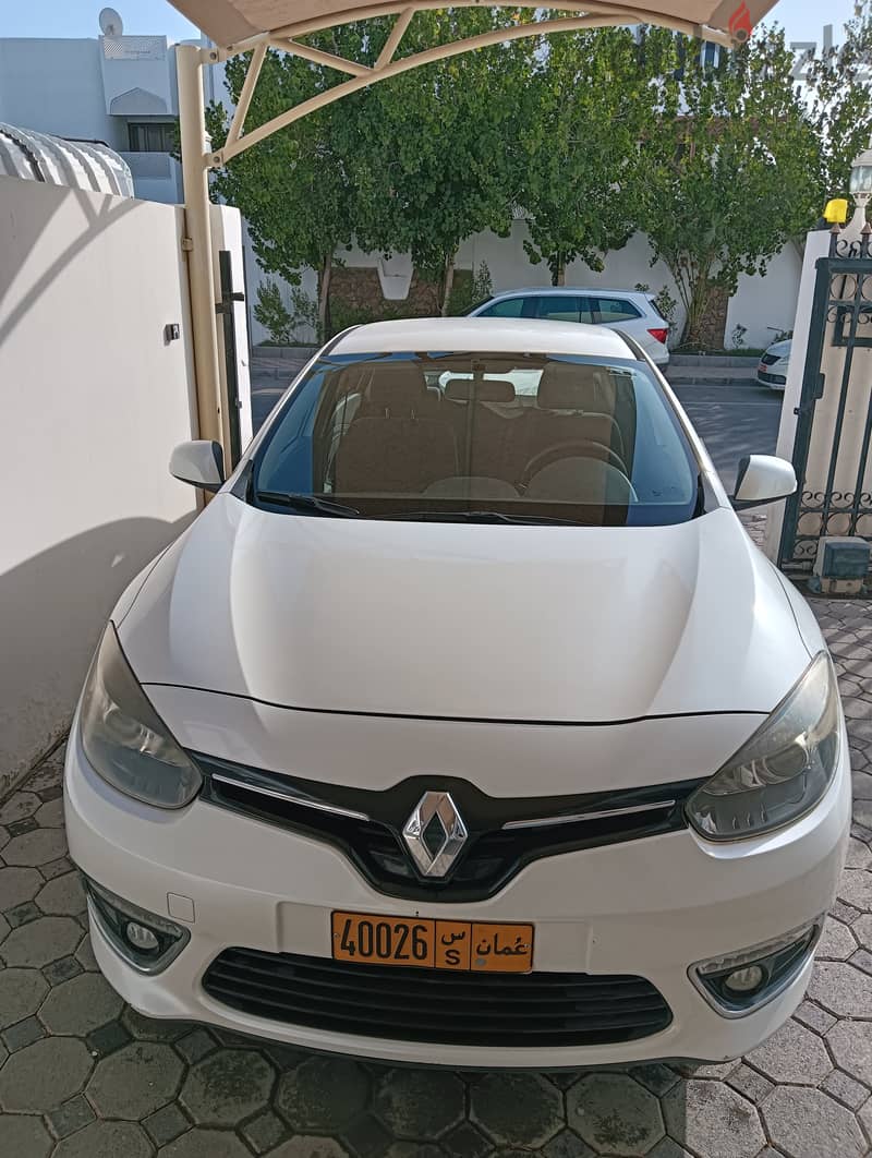 Renault Fluence - 2015 1