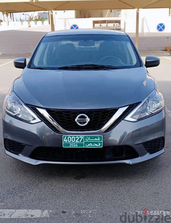 Nissan Sentra 1.8 Sv 2018 1