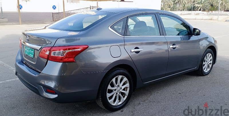 Nissan Sentra 1.8 Sv 2018 8