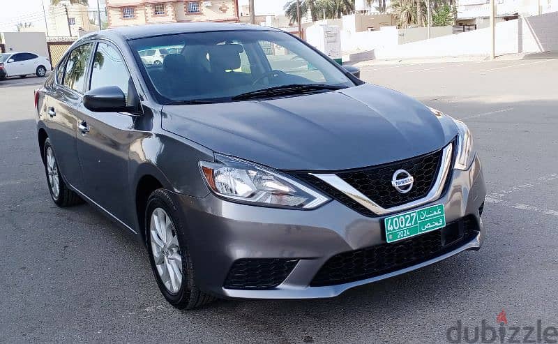 Nissan Sentra 1.8 Sv 2018 10