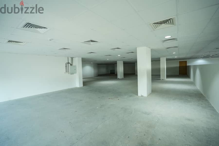 SPACIOUS OFFICE SPACE IN AZAIBA - TOWELL GROUP BLDG 2