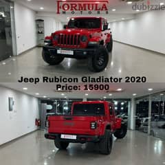 Jeep Gladiator 2020 0