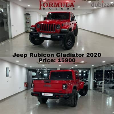 Jeep Gladiator 2020