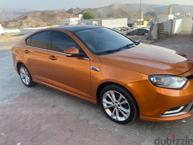 MG MG 6 2016 Turbo 7