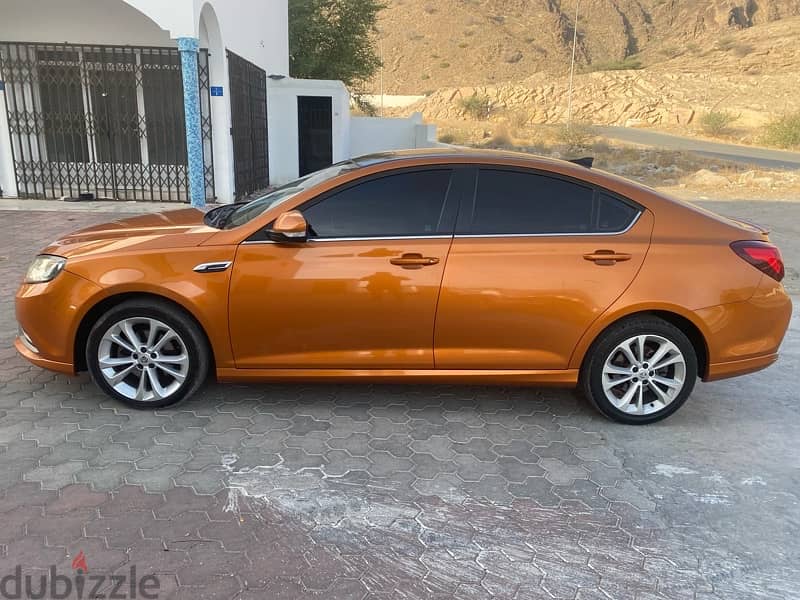 MG MG 6 2016 Turbo 9