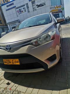 yaris 2017omani car 1.5cc cash or installment first owner 0