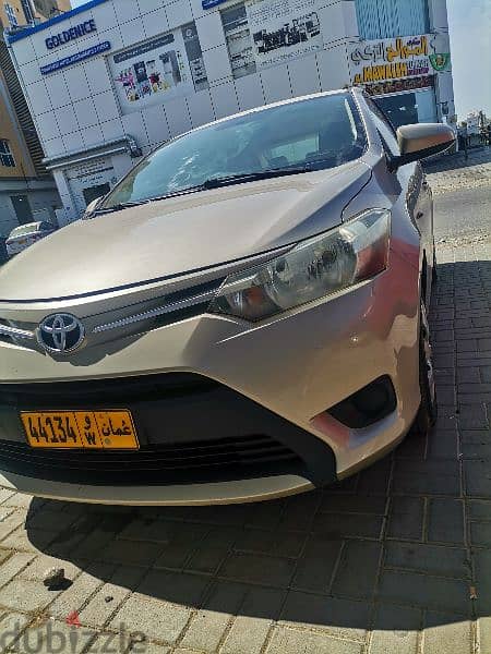 yaris 2017omani car 1.5cc cash or installment first owner 0