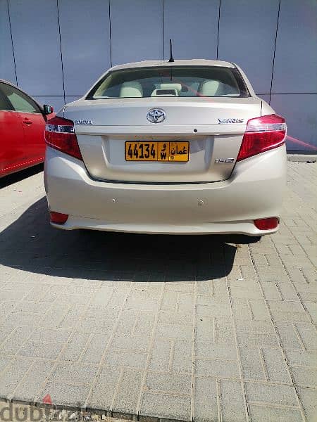 yaris 2017omani car 1.5cc cash or installment first owner 1