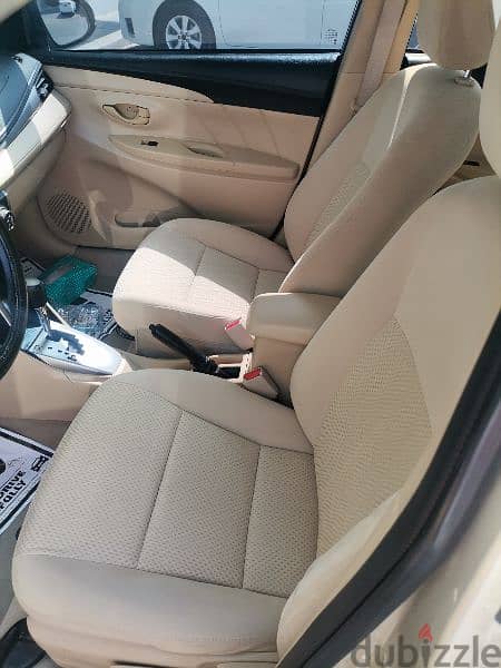 yaris 2017omani car 1.5cc cash or installment first owner 12