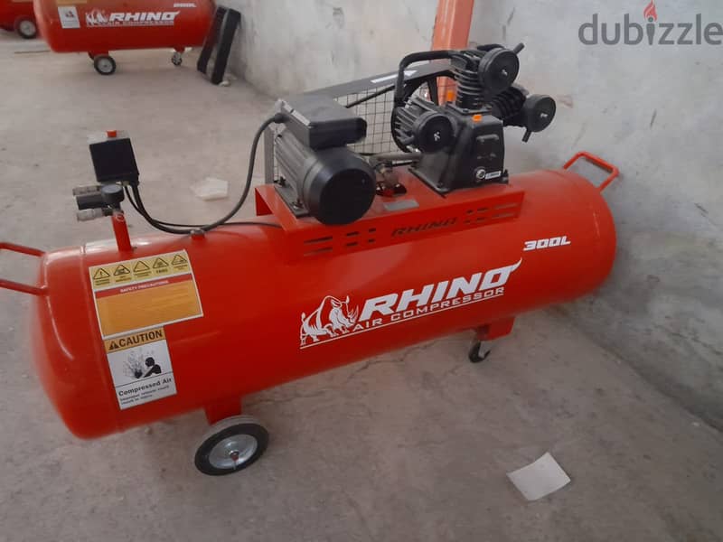 Rhino Air Compressor 1