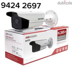 We do all type of CCTV Camera  Hikvision HD Turbo  Ip camera 0