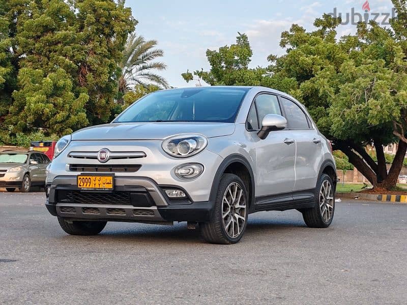 Fiat 500X 2016 0