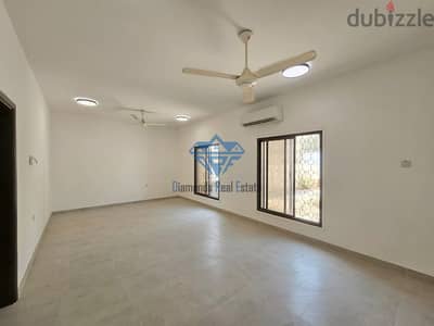 Newly Renovated 3-Bedroom Ground Floor Flat for Rent in Al Khuwair