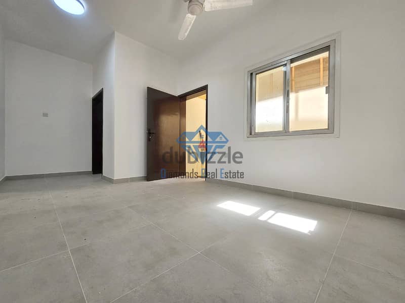 Newly Renovated 3-Bedroom First Floor Flat for Rent in Al Khuwair 2