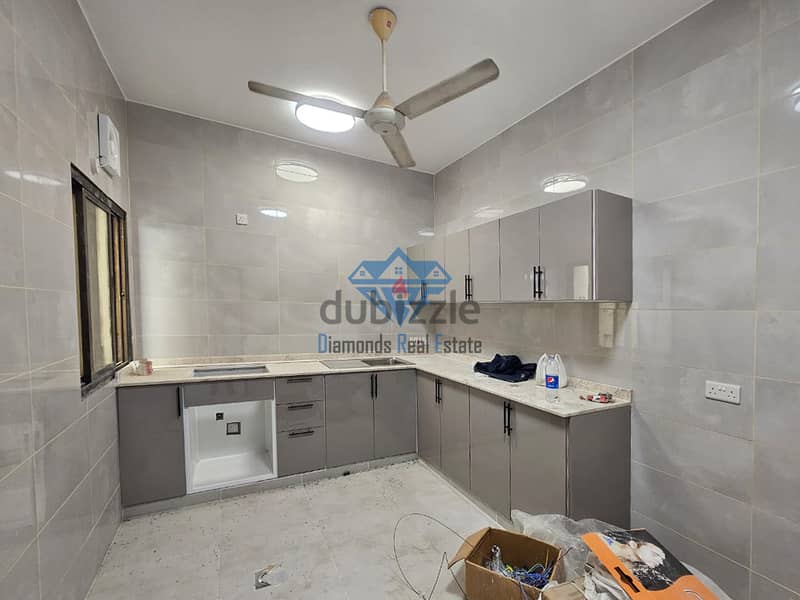 Newly Renovated 3-Bedroom First Floor Flat for Rent in Al Khuwair 4