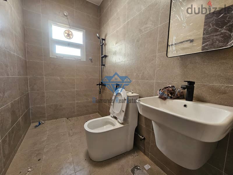 Newly Renovated 3-Bedroom First Floor Flat for Rent in Al Khuwair 5