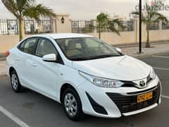 Toyota Yaris 2018 (oman agency) 0