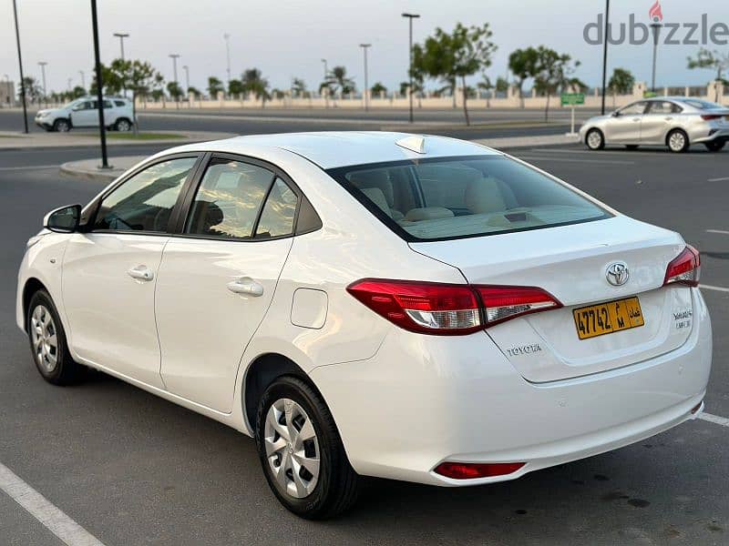 Toyota Yaris 2018 (oman agency) 1