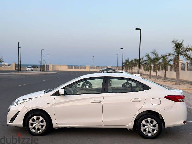 Toyota Yaris 2018 (oman agency) 2