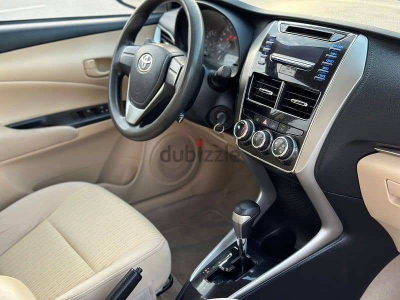 Toyota Yaris 2018 (oman agency) 3