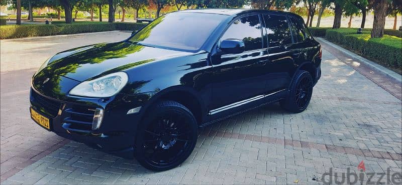 Porsche Cayenne 2008 0