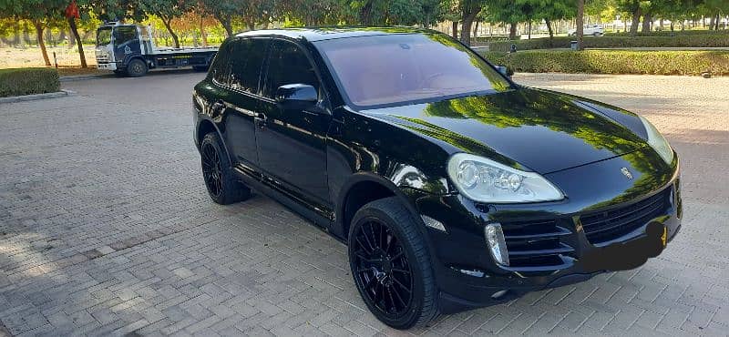 Porsche Cayenne 2008 3