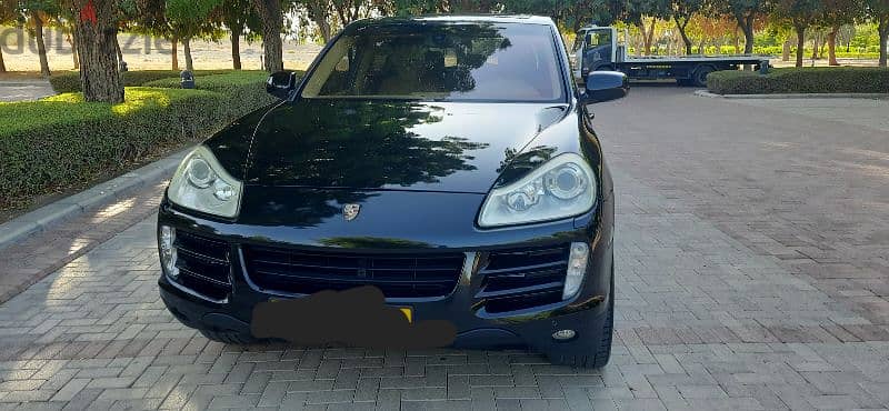 Porsche Cayenne 2008 5