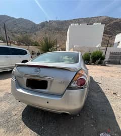 Nissan Altima 2008 0