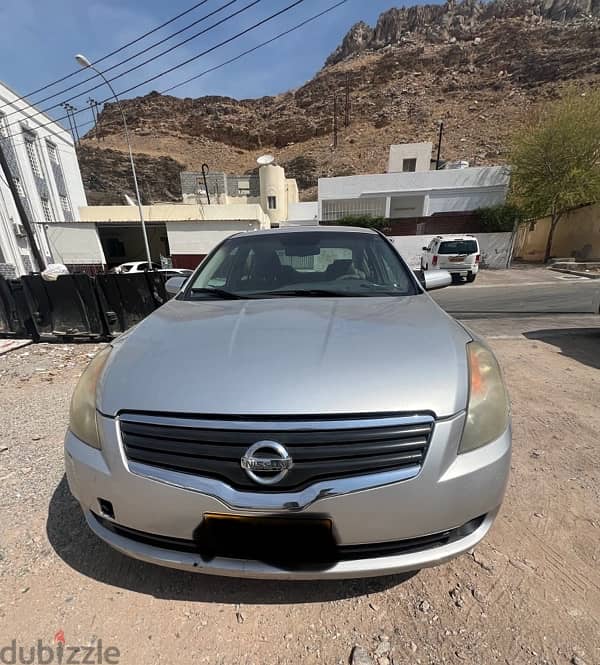 Nissan Altima 2008 1