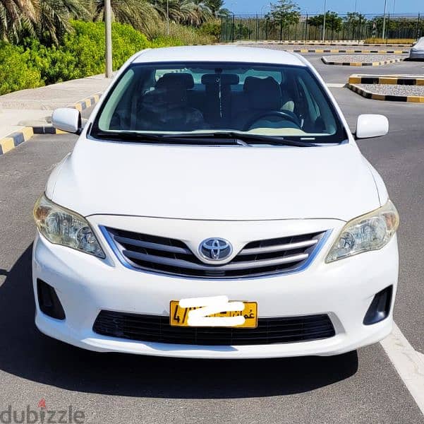 Toyota Corolla 2011 0